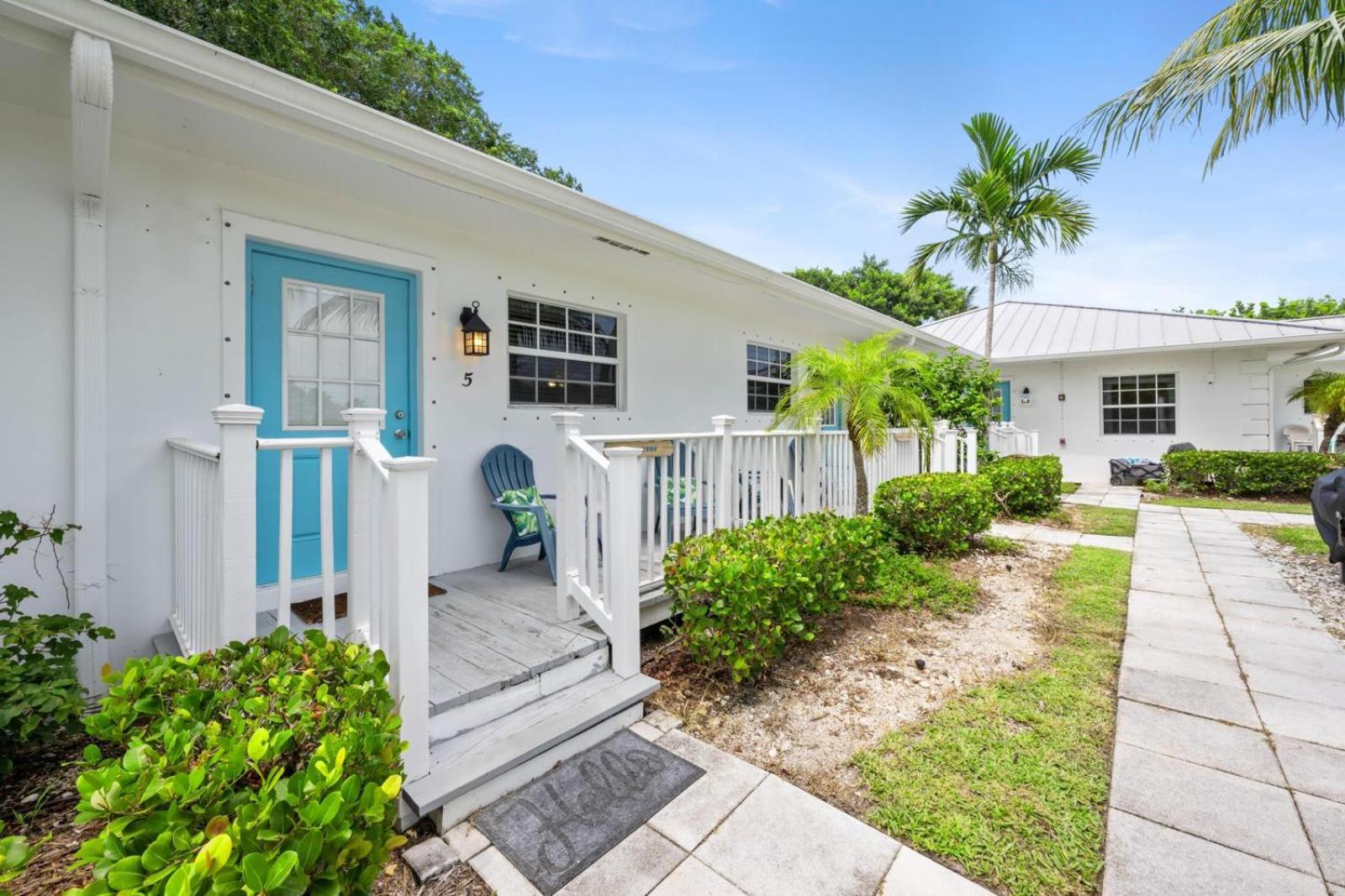 Seahorse Beach Bungalows Fort Pierce Exterior foto