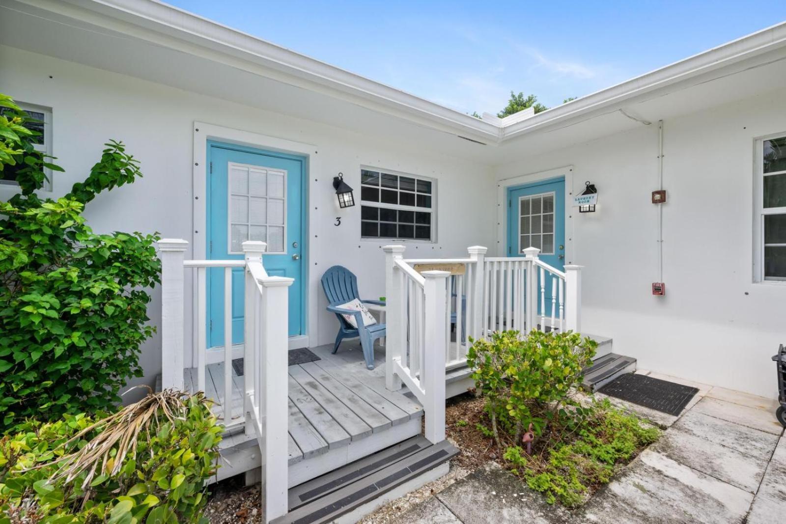 Seahorse Beach Bungalows Fort Pierce Exterior foto