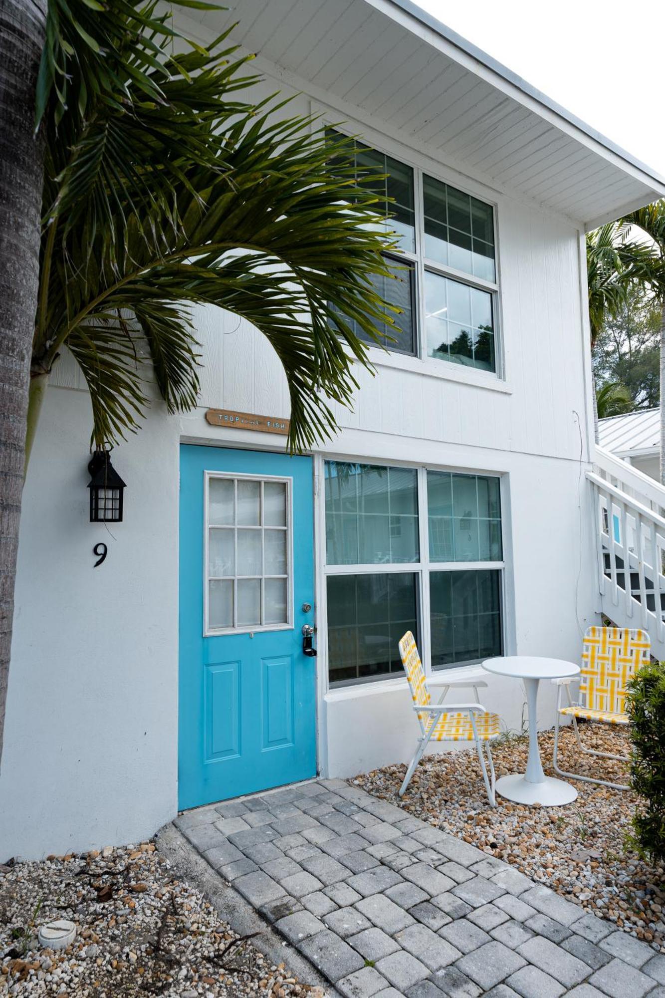 Seahorse Beach Bungalows Fort Pierce Exterior foto