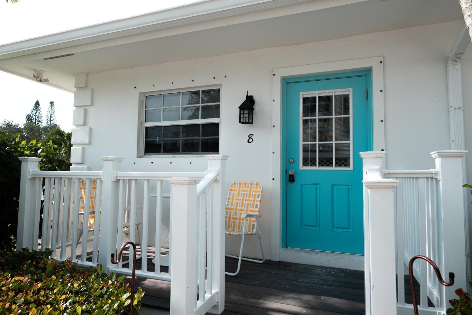 Seahorse Beach Bungalows Fort Pierce Exterior foto