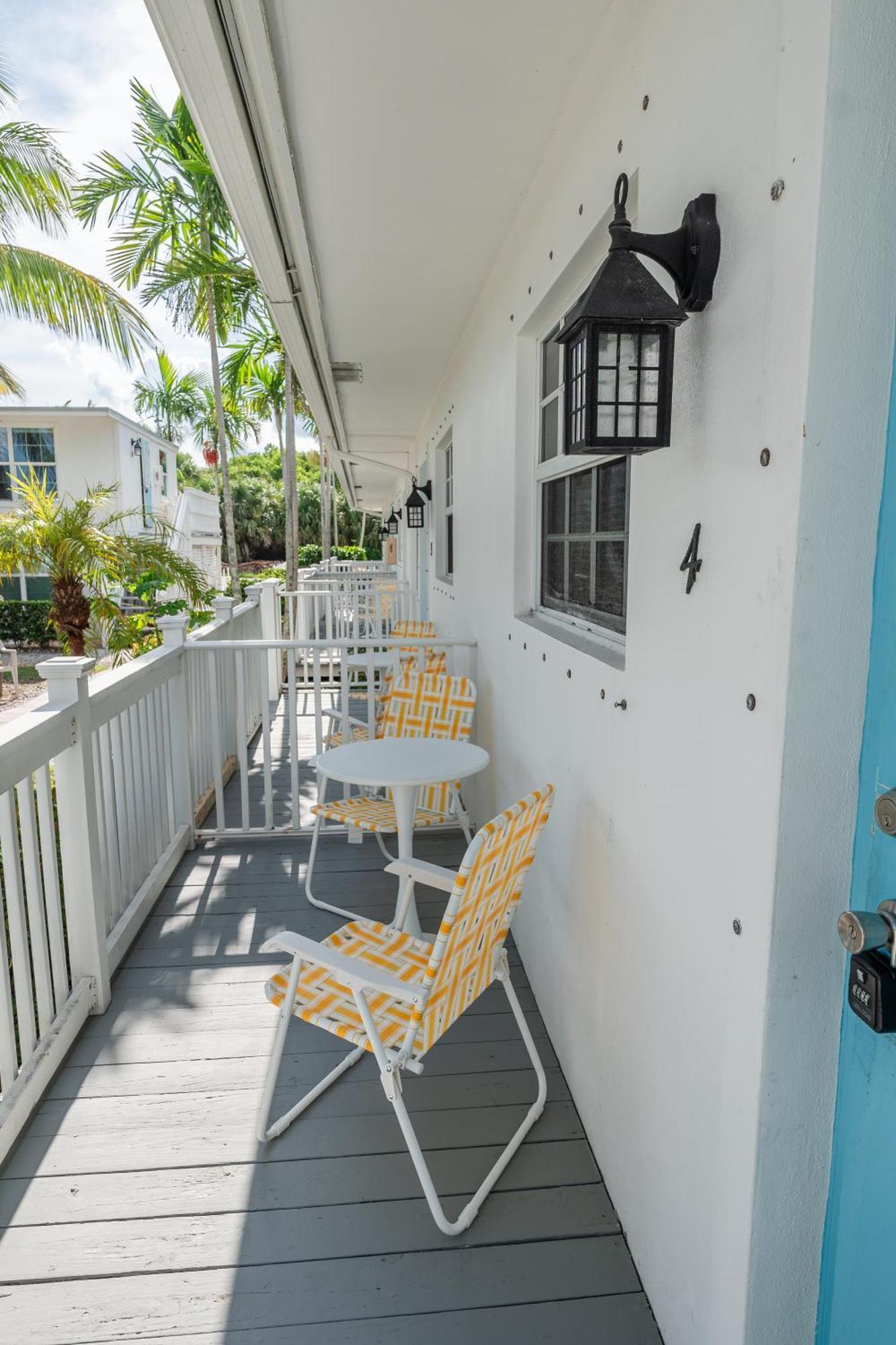 Seahorse Beach Bungalows Fort Pierce Exterior foto